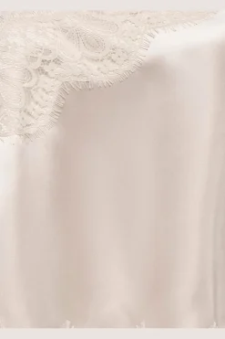 Onlbella Ss Satin Lace Top