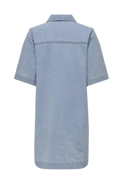 Onlbelle S/S Button Dress Gua