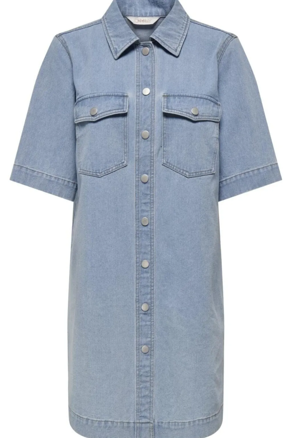 Onlbelle S/S Button Dress Gua