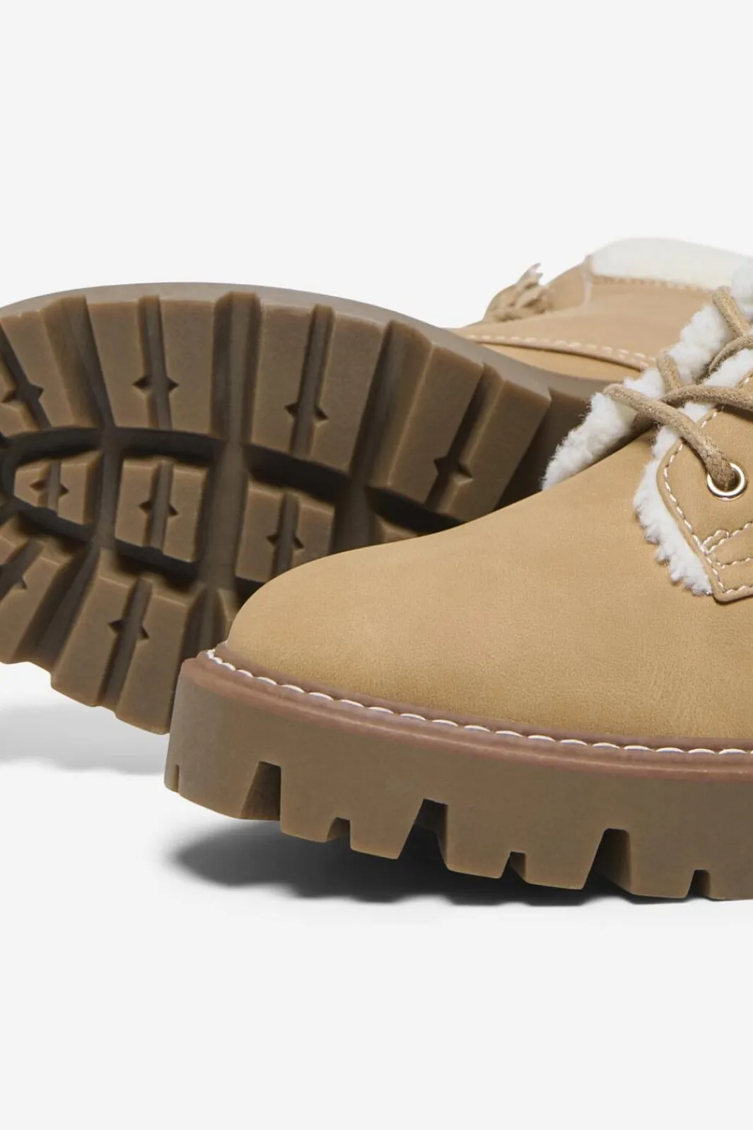 Only Shoes Onlbetty-11 Warm Lace Up | Stövlar