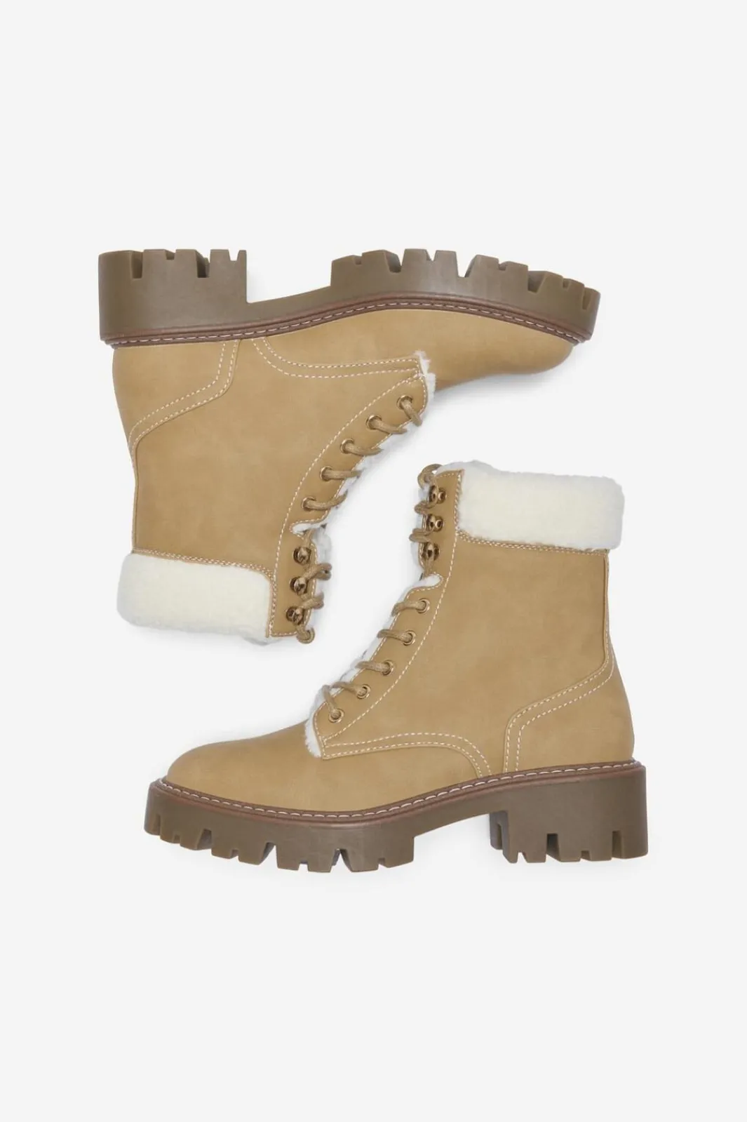 Only Shoes Onlbetty-11 Warm Lace Up | Stövlar