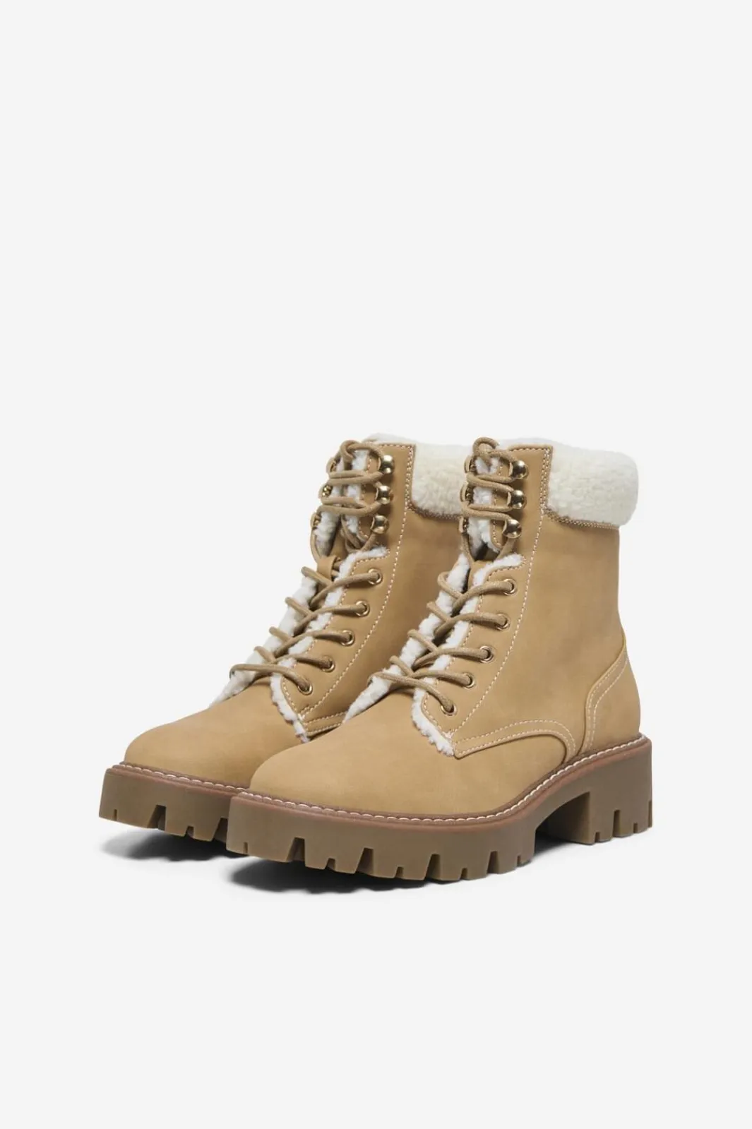 Only Shoes Onlbetty-11 Warm Lace Up | Stövlar
