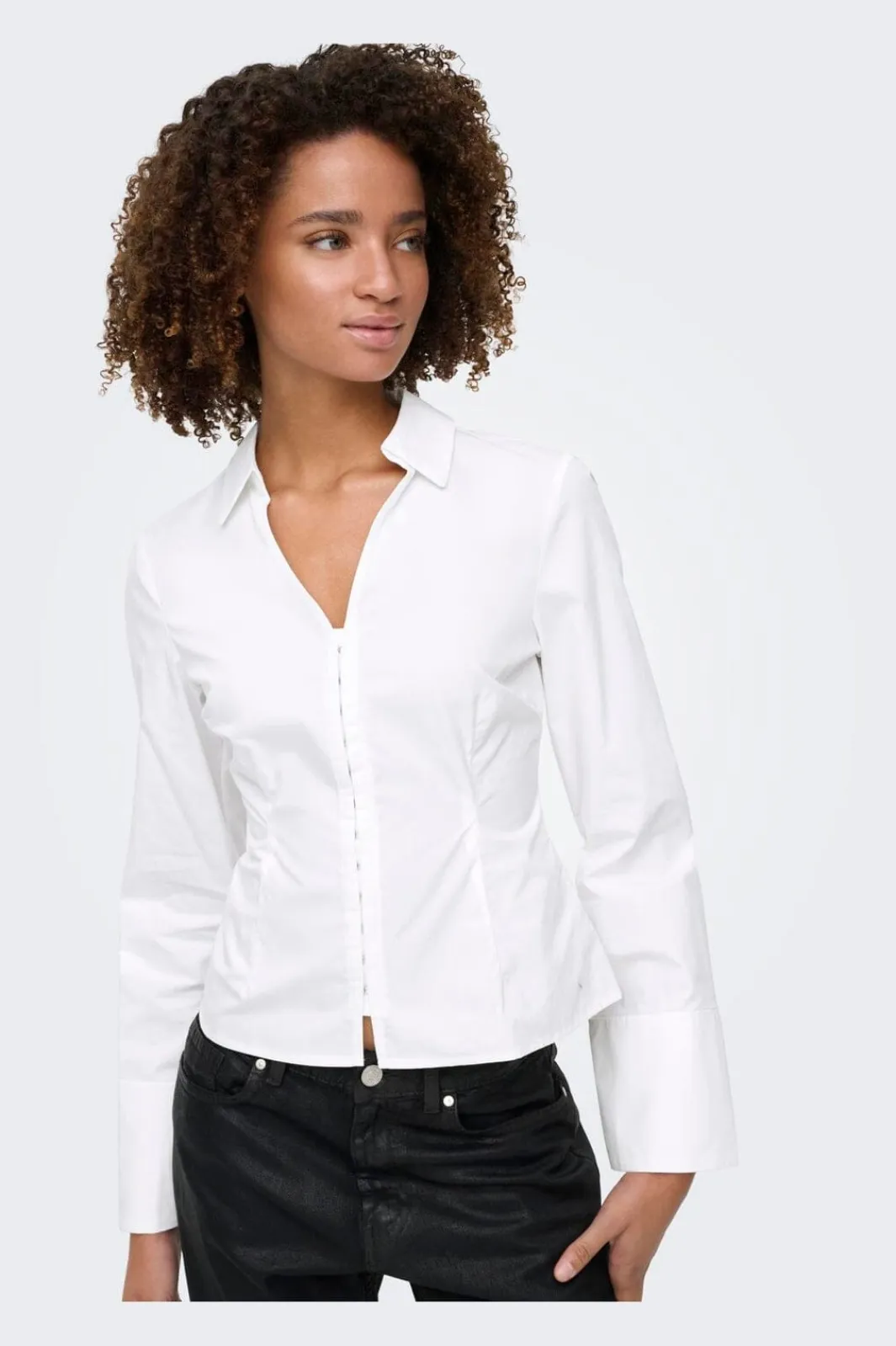 Only Onbeya Fitted Hook hirt | Blusar & Skjortor