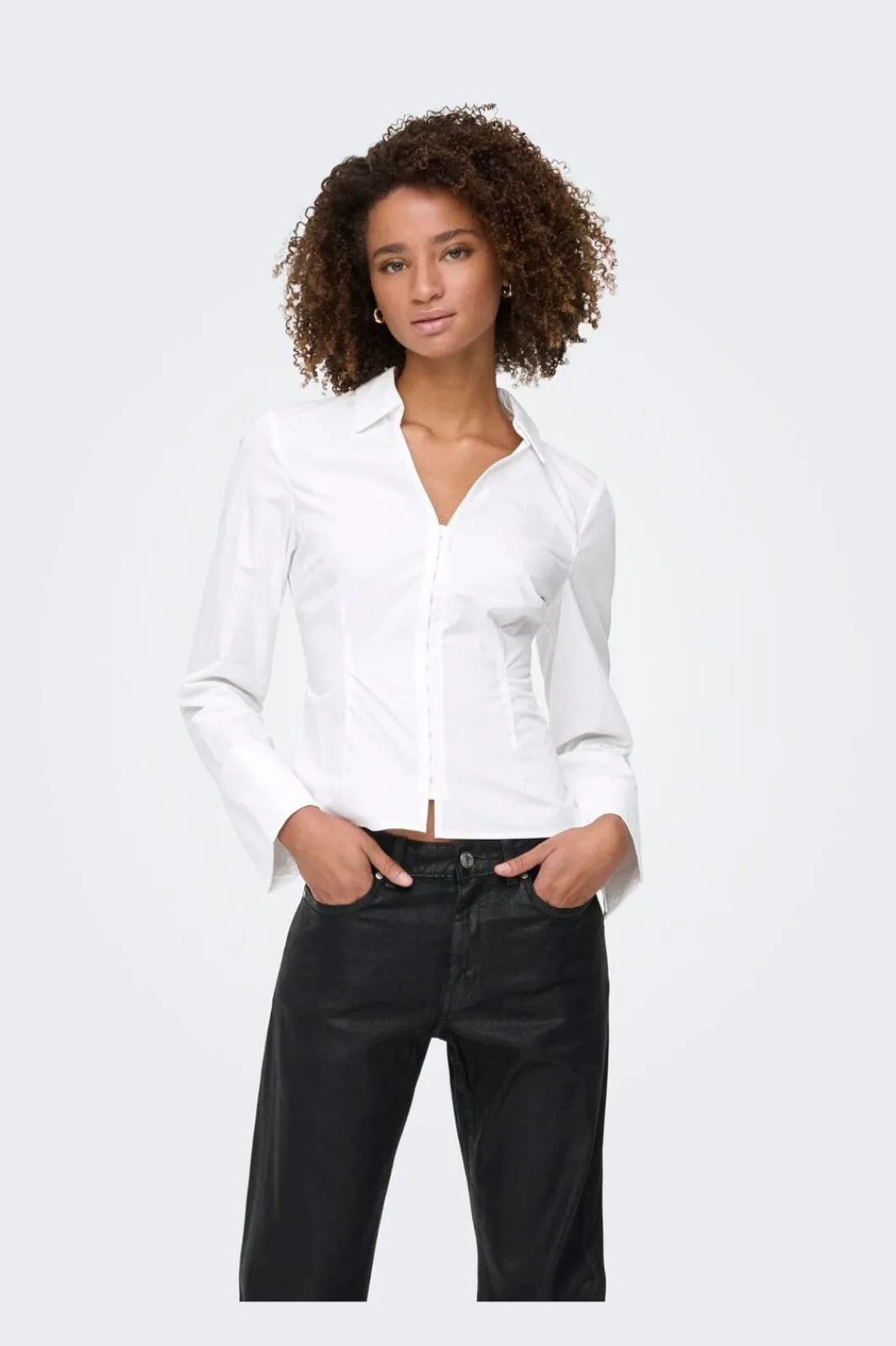 Only Onbeya Fitted Hook hirt | Blusar & Skjortor
