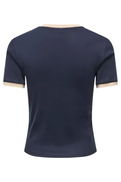 Onlbina S/S Short Top Solid