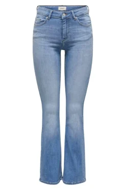 Only Onlblush Back Pock Fla Tai222 Dnmnoos | Jeans, Leggings & Byxor