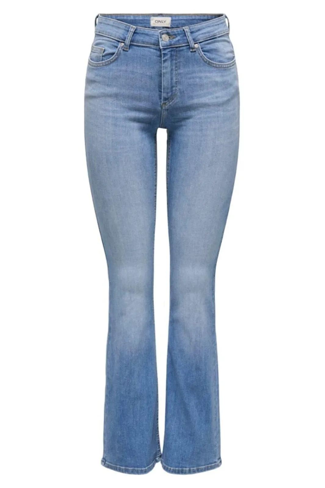 Only Onlblush Back Pock Fla Tai222 Dnmnoos | Jeans, Leggings & Byxor
