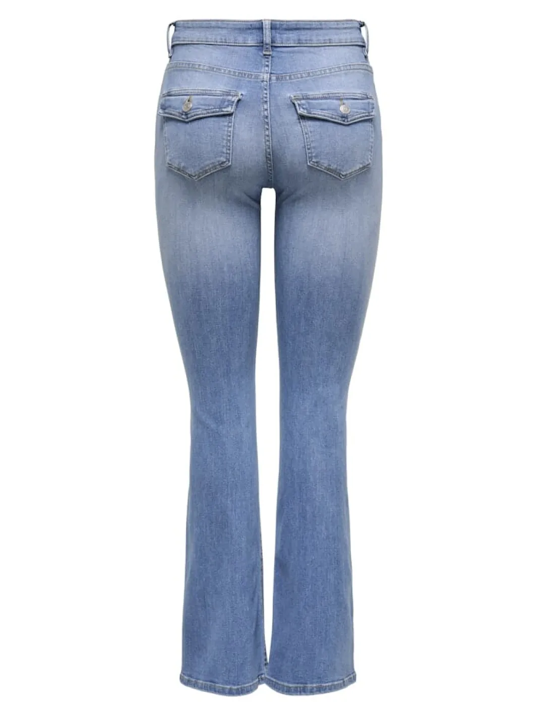 Only Onlblush Back Pock Fla Tai222 Dnmnoos | Jeans, Leggings & Byxor