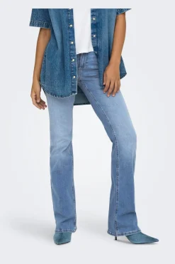 Only Onlblush Back Pock Fla Tai222 Dnmnoos | Jeans, Leggings & Byxor
