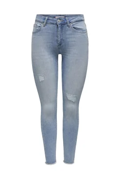 Only Onlblush Mid Ak Rw Ds Rea685 | Jeans, Leggings & Byxor