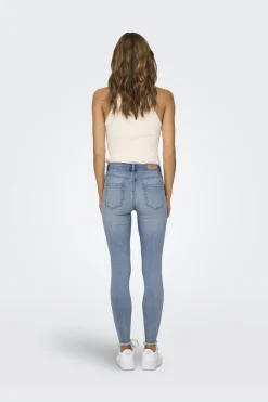 Only Onlblush Mid Ak Rw Ds Rea685 | Jeans, Leggings & Byxor
