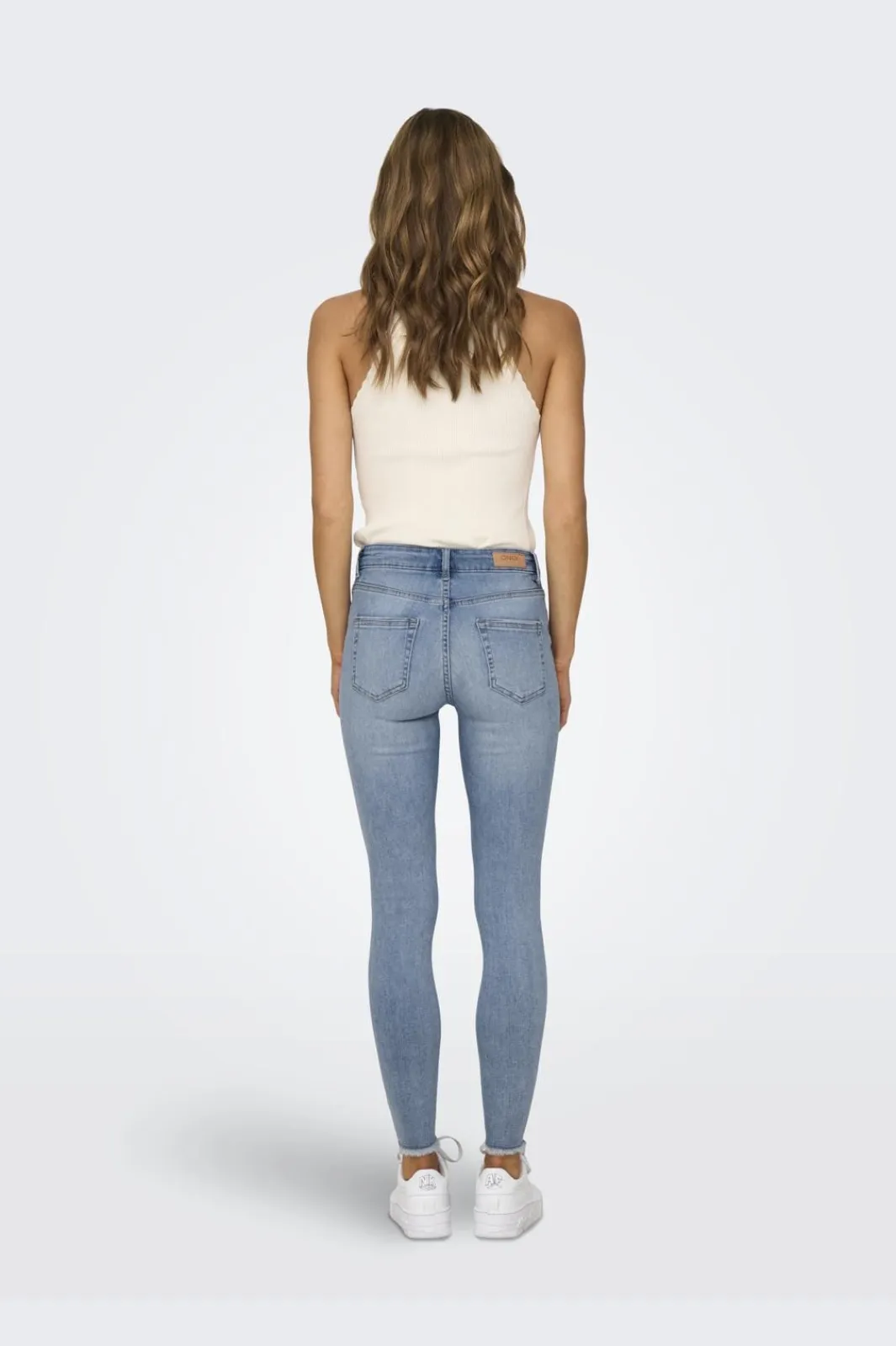 Only Onlblush Mid Ak Rw Ds Rea685 | Jeans, Leggings & Byxor