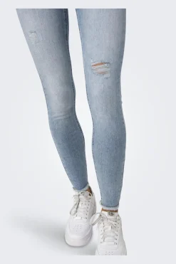 Only Onlblush Mid Ak Rw Ds Rea685 | Jeans, Leggings & Byxor