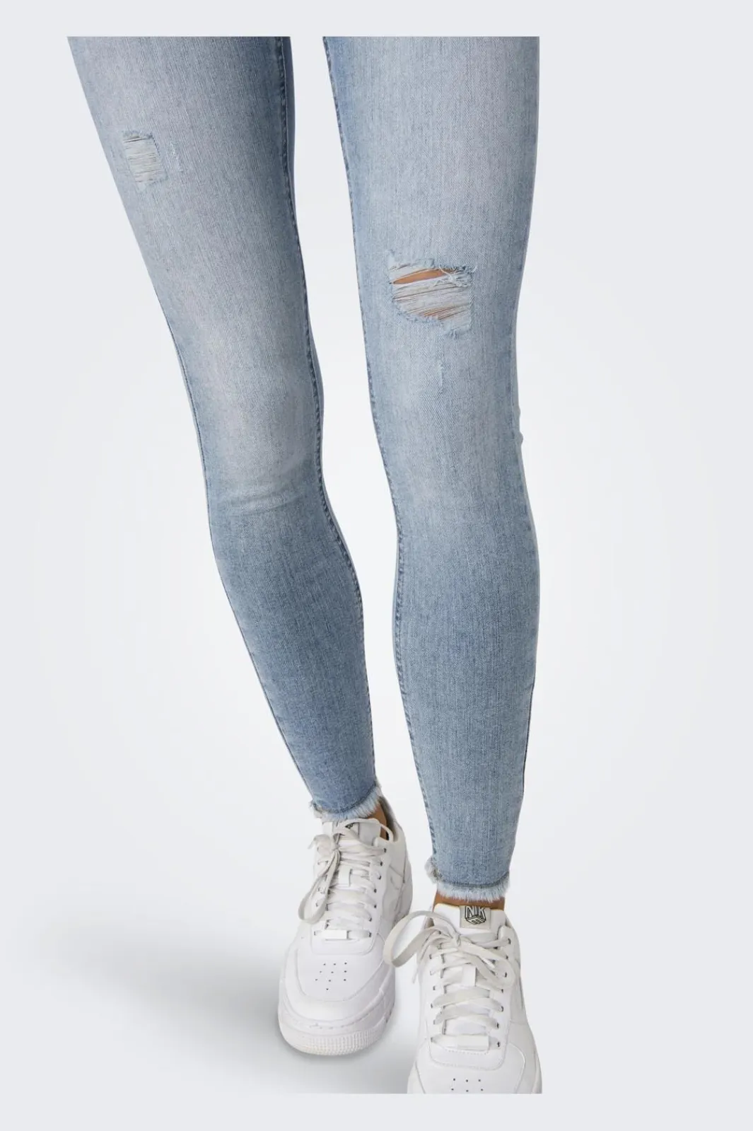 Only Onlblush Mid Ak Rw Ds Rea685 | Jeans, Leggings & Byxor