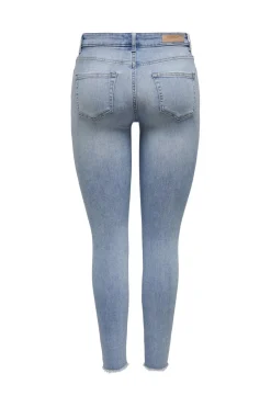 Only Onlblush Mid Ak Rw Ds Rea685 | Jeans, Leggings & Byxor