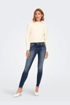 Only Onlblush Mid Sk | Jeans, Leggings & Byxor