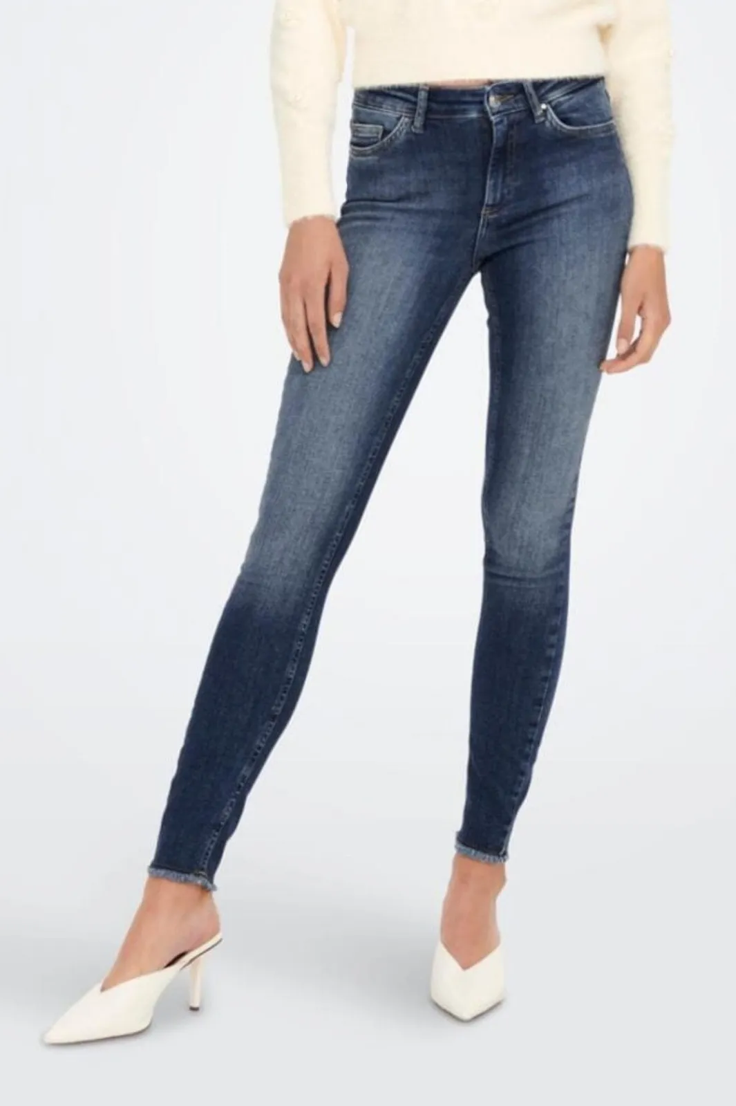 Only Onlblush Mid Sk | Jeans, Leggings & Byxor