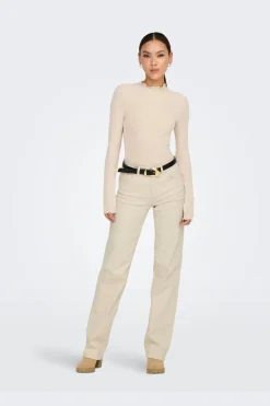 Only Onlblush Mid Straight Dot | Jeans, Leggings & Byxor