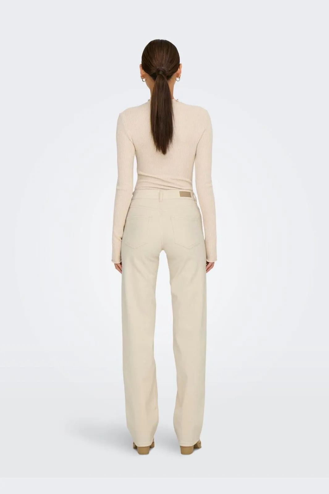 Only Onlblush Mid Straight Dot | Jeans, Leggings & Byxor