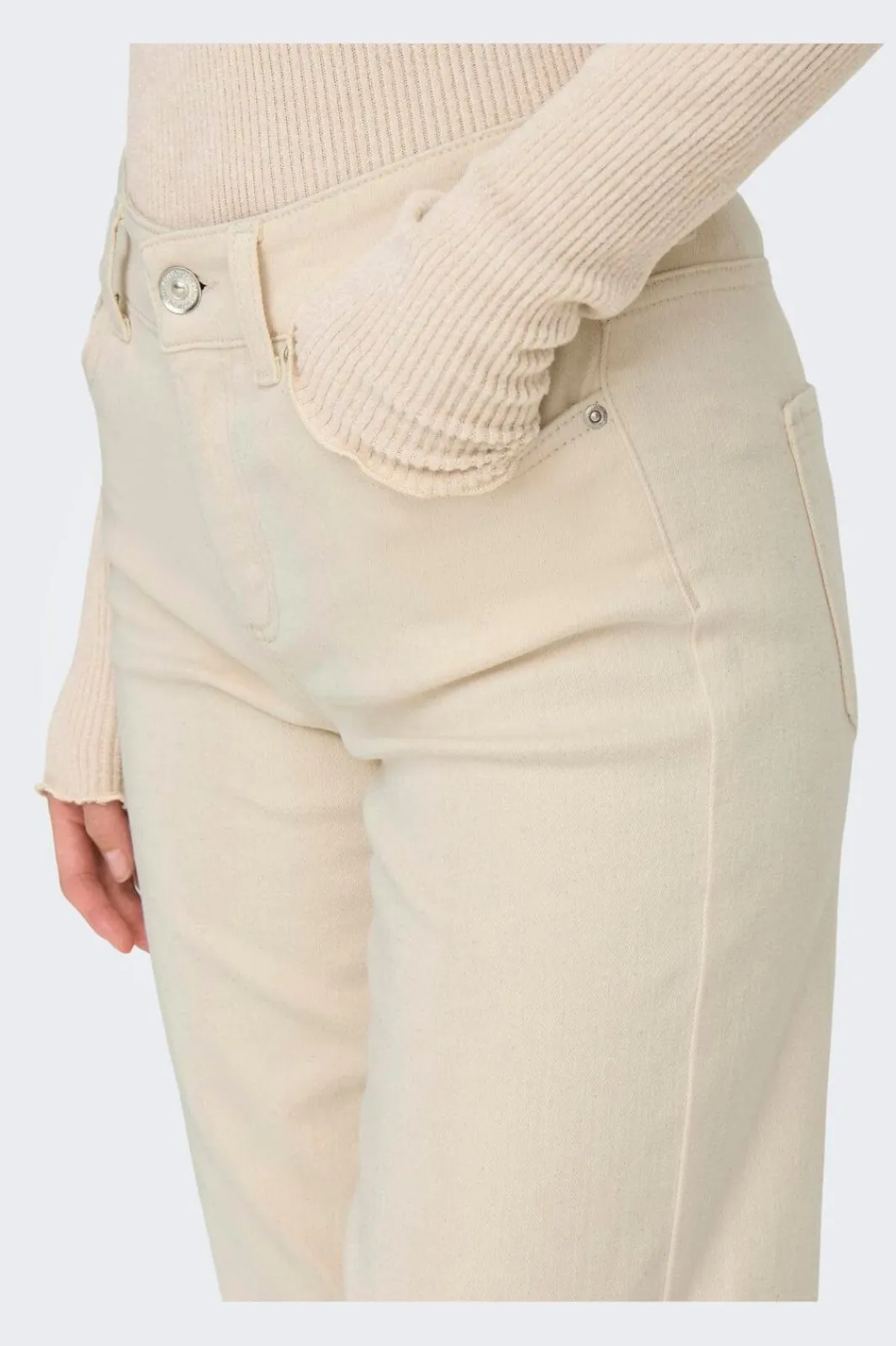 Only Onlblush Mid Straight Dot | Jeans, Leggings & Byxor
