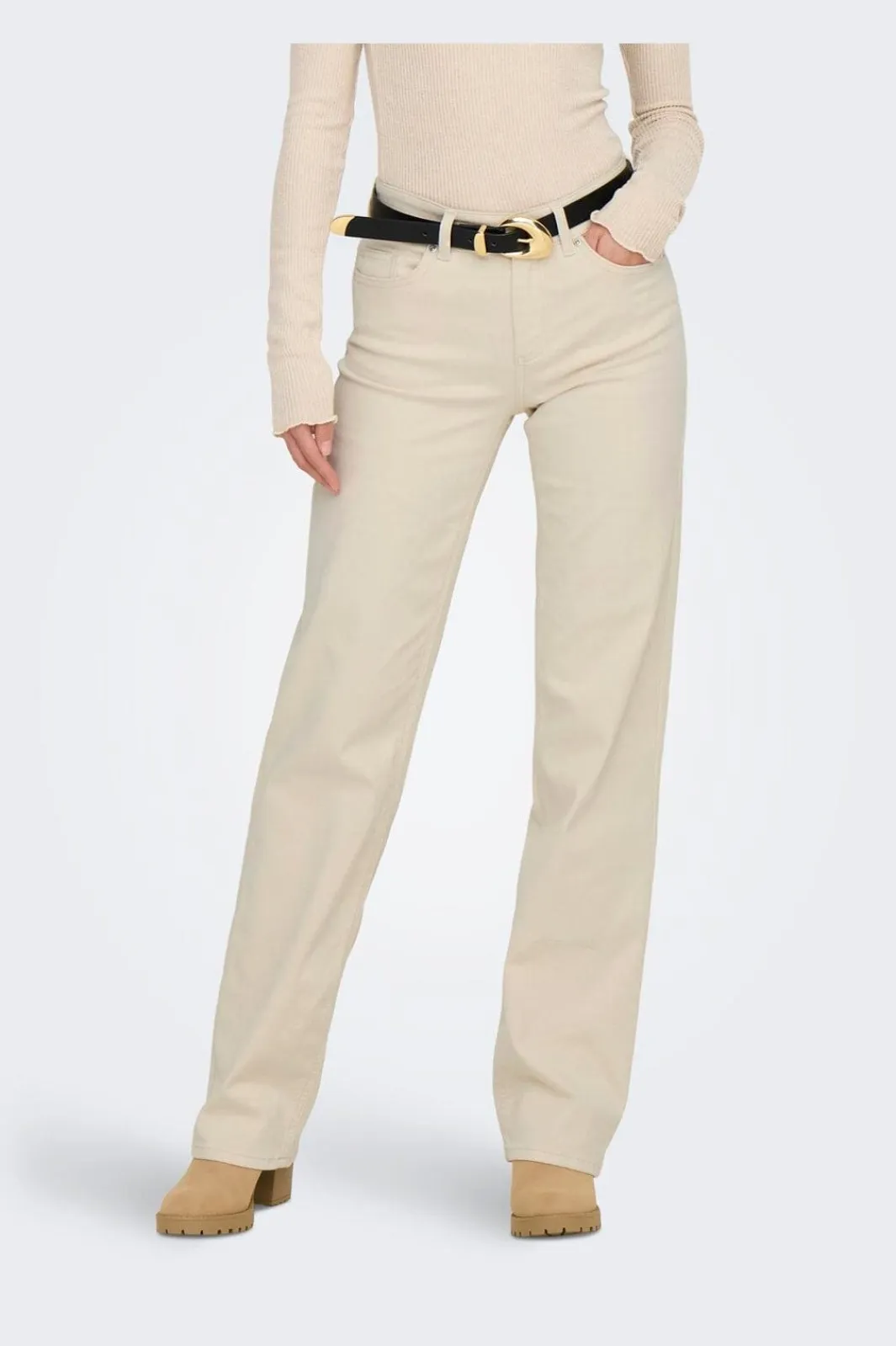 Only Onlblush Mid Straight Dot | Jeans, Leggings & Byxor