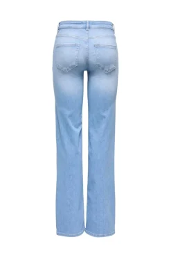 Only Onlblush Mid Straight Rea828 | Jeans, Leggings & Byxor