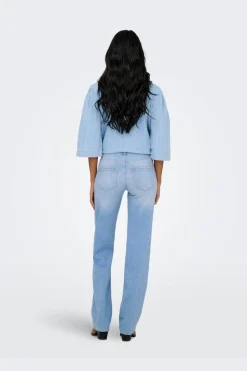 Only Onlblush Mid Straight Rea828 | Jeans, Leggings & Byxor