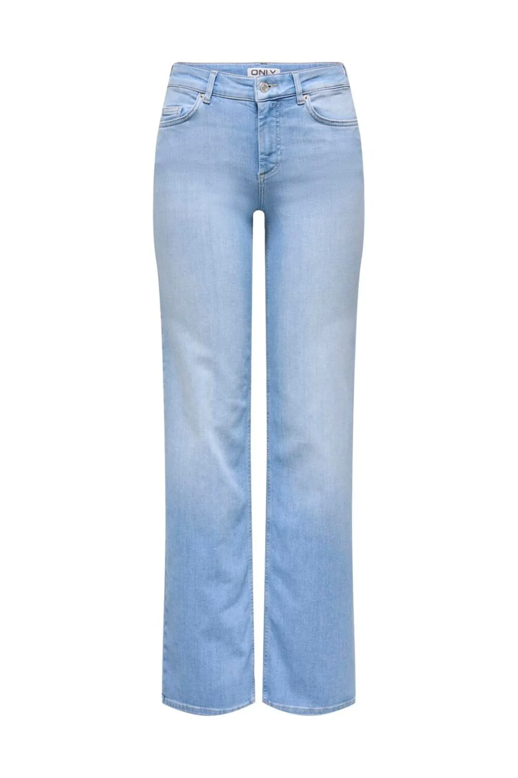 Only Onlblush Mid Straight Rea828 | Jeans, Leggings & Byxor