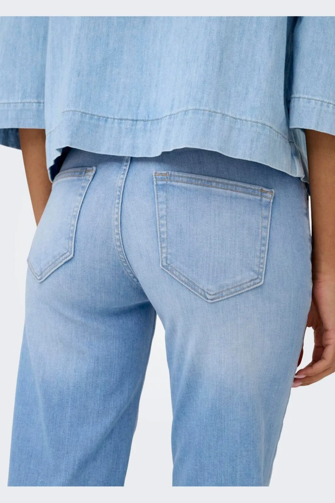 Only Onlblush Mid Straight Rea828 | Jeans, Leggings & Byxor