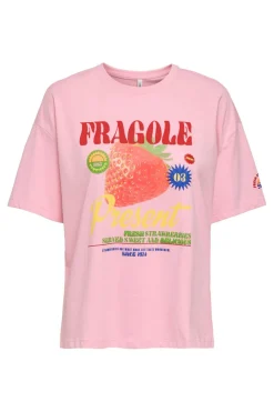 Onlbolette S/S Top Box Cc