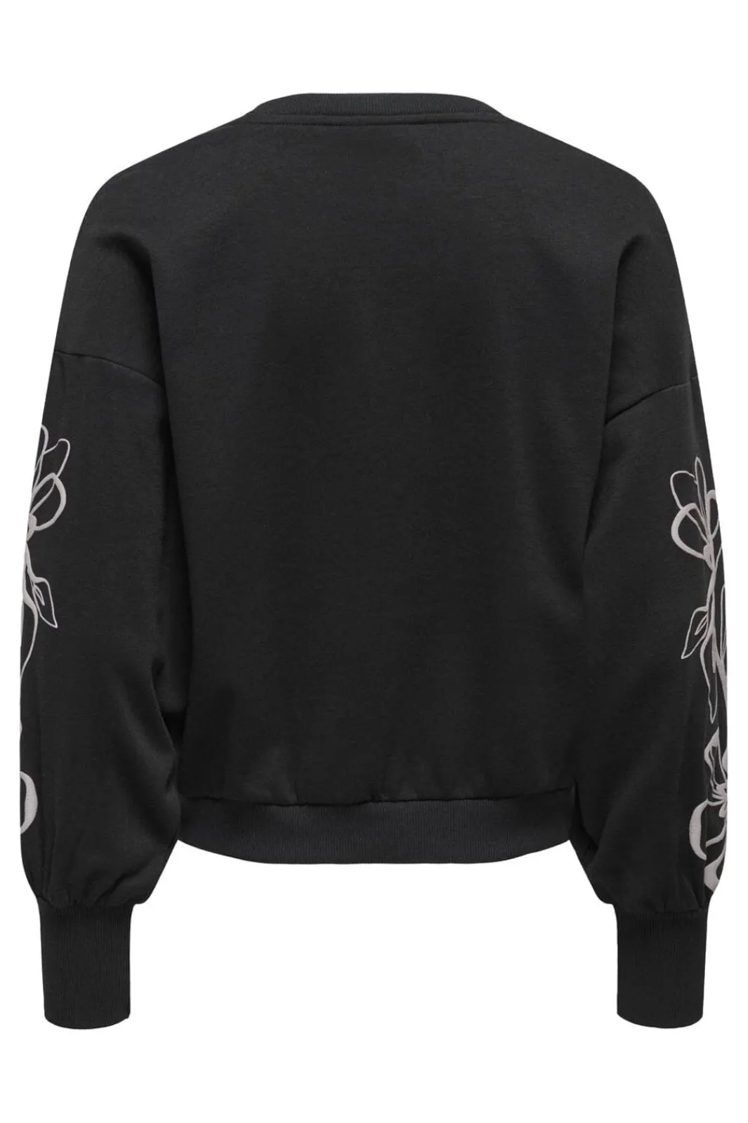 Only Onbrooke / O-Neck Fower wt | Träningsoveraller & Comfy Wear