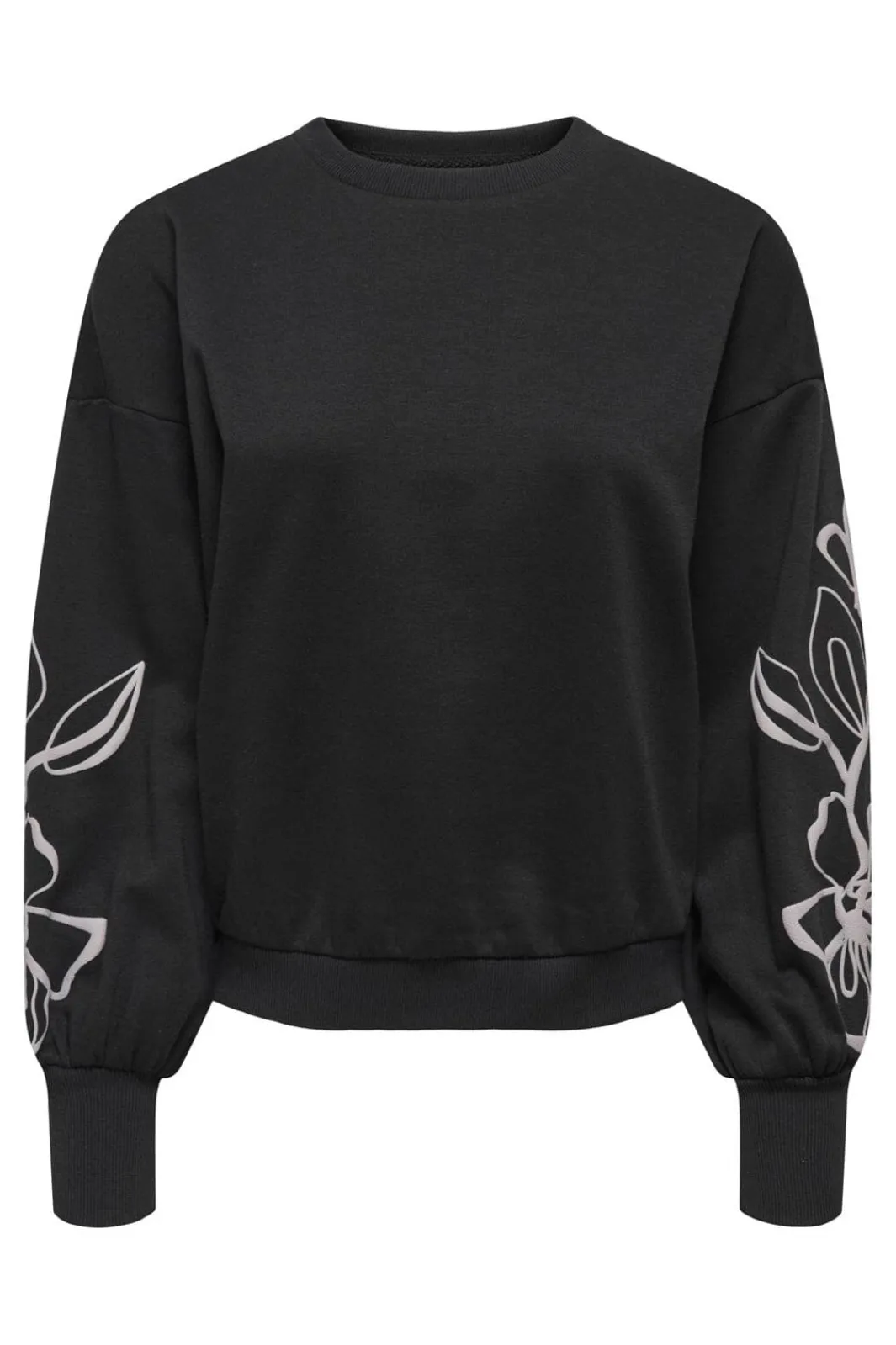 Only Onbrooke / O-Neck Fower wt | Träningsoveraller & Comfy Wear