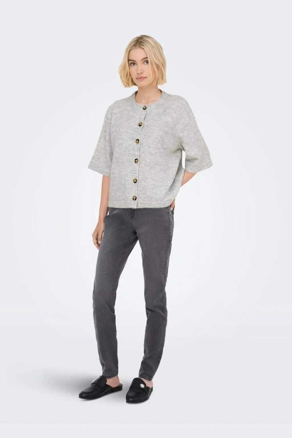 Onlcamilla S/S Cardigan Knt