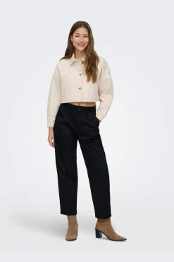 Only Onlcasil Barrel Chino Pant Cc | Jeans, Leggings & Byxor