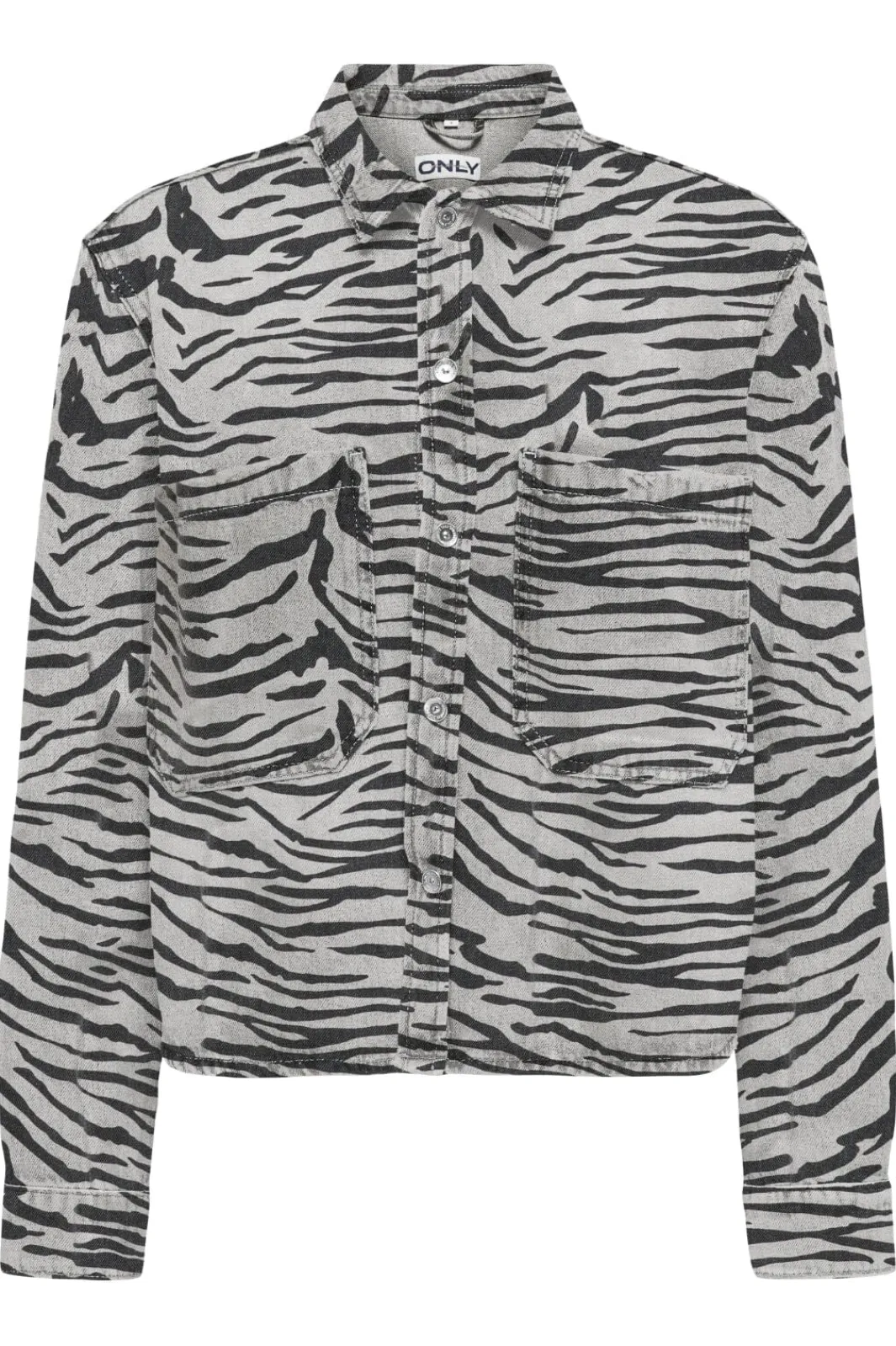 Only Oncaie Zebra hirt ik | Blusar & Skjortor