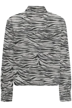Only Oncaie Zebra hirt ik | Blusar & Skjortor