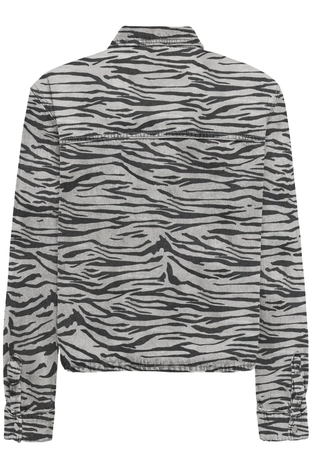 Only Oncaie Zebra hirt ik | Blusar & Skjortor