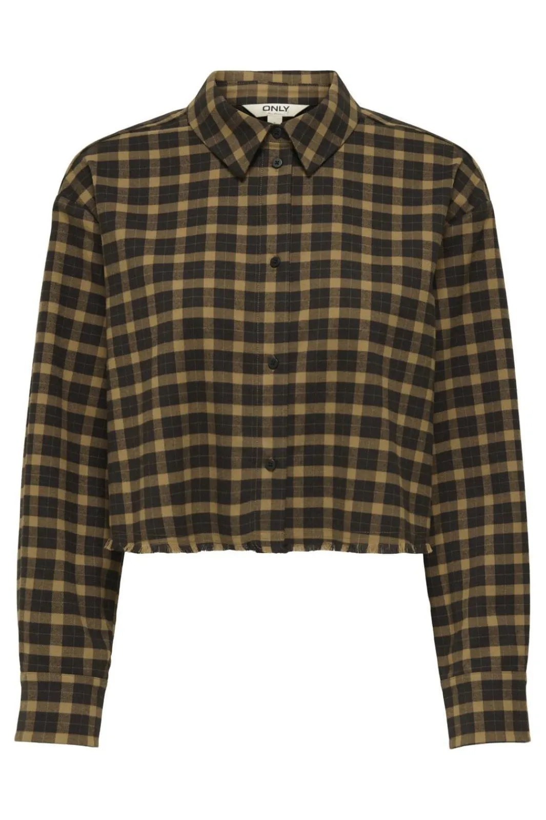 Only Oncat ife / Check hirt | Blusar & Skjortor