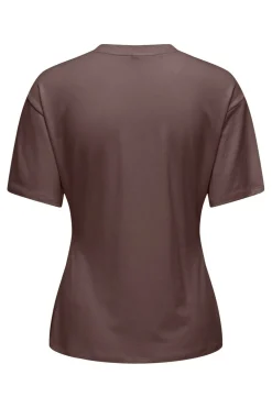 Onlceline S/S Button Top Ff