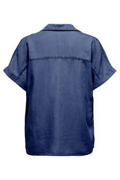Only Onchari ife Cap eeve hirt Cc | Blusar & Skjortor