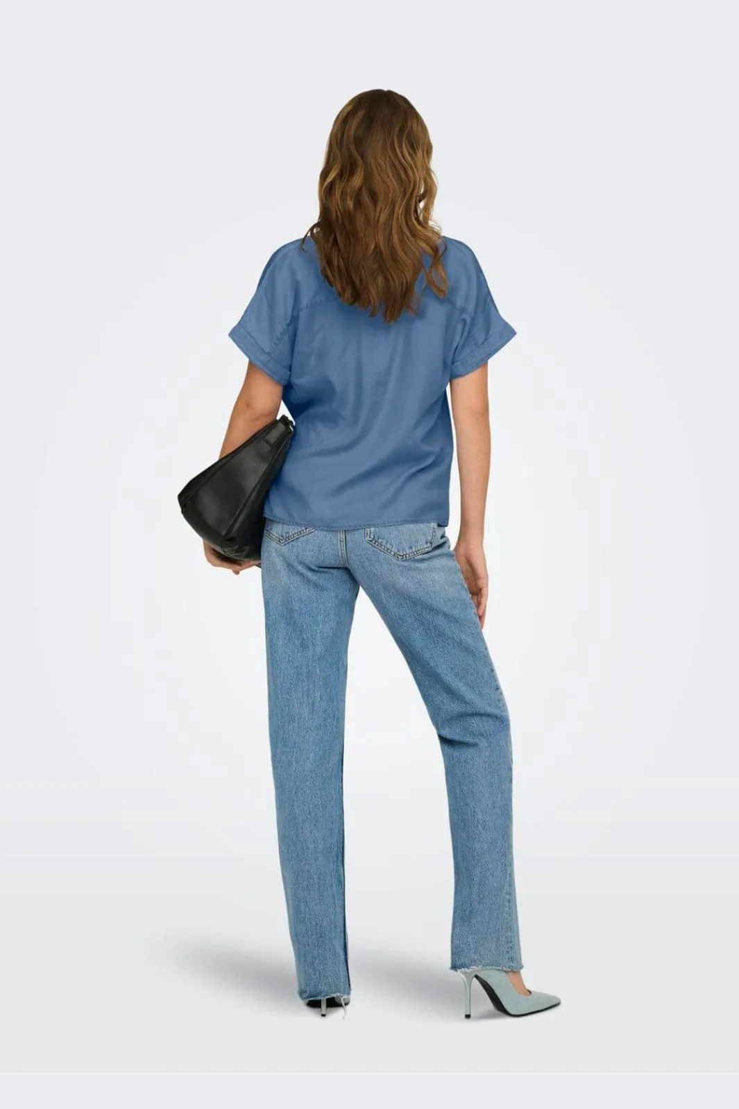 Only Onchari ife Cap eeve hirt Cc | Blusar & Skjortor