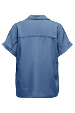 Only Onchari ife Cap eeve hirt Cc | Blusar & Skjortor
