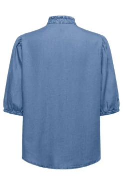 Onlcharis Life 2/4 Frill Shirt Cc