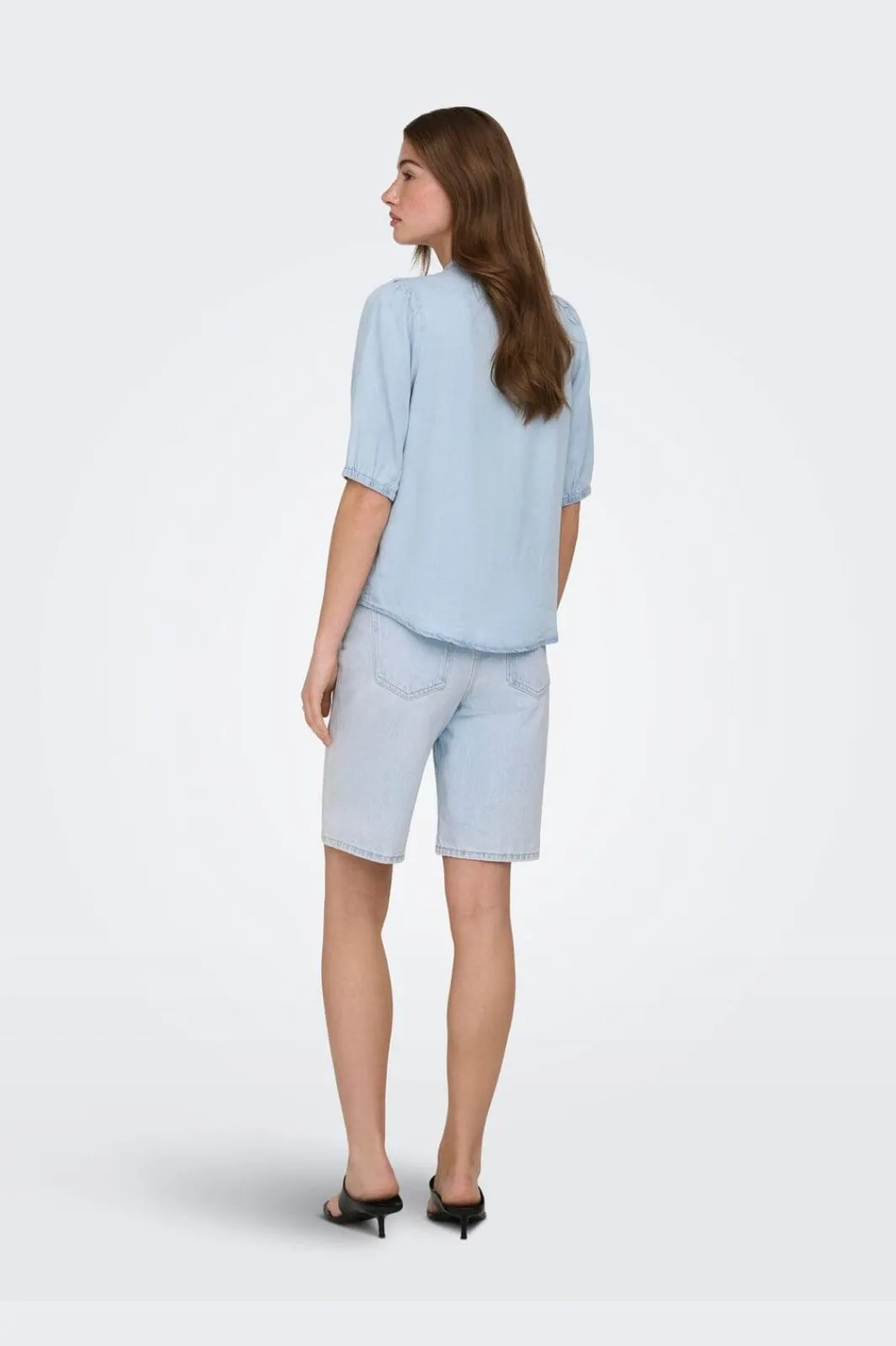 Only Onchari ife 2/4 Fri hirt Cc | Blusar & Skjortor