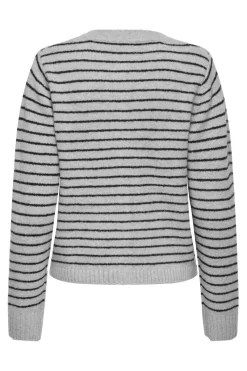 Only Oncheter ife tripe Cardi Cc Knt | Amningsvänliga Kläder|Cardigans