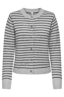 Only Oncheter ife tripe Cardi Cc Knt | Amningsvänliga Kläder|Cardigans