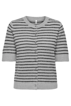 Only Oncheter ife tripe Cardi Cc Knt | Amningsvänliga Kläder|Cardigans