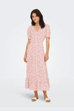 Onlchianti S/S Long Dress