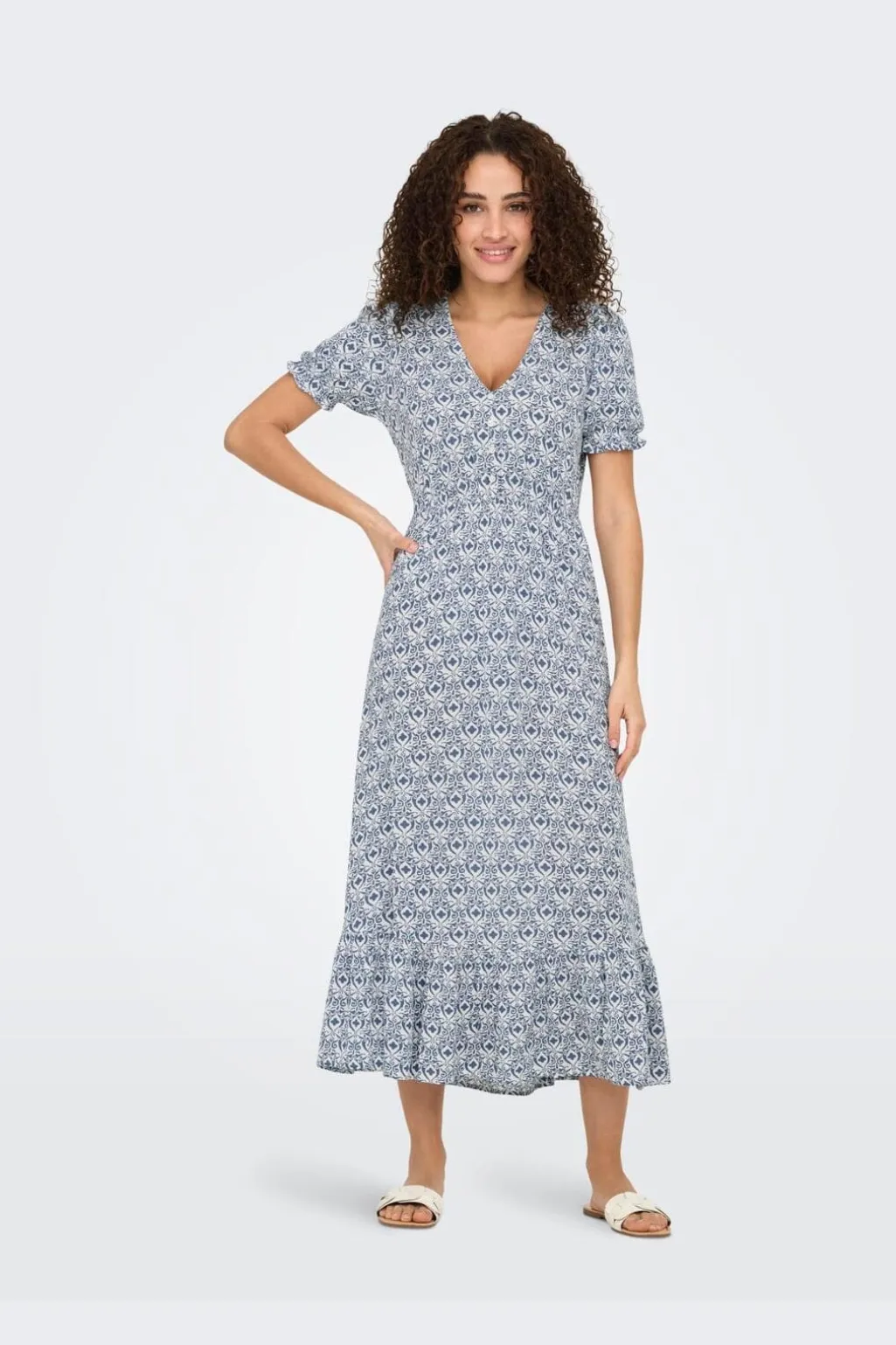 Onlchianti S/S Long Dress