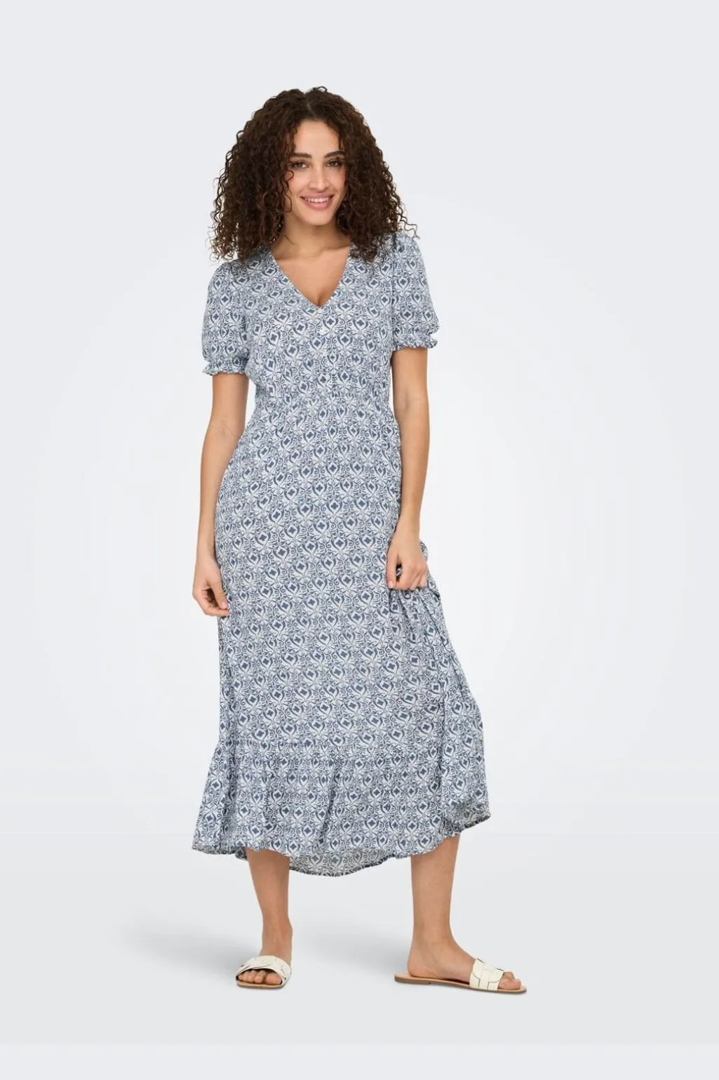 Onlchianti S/S Long Dress